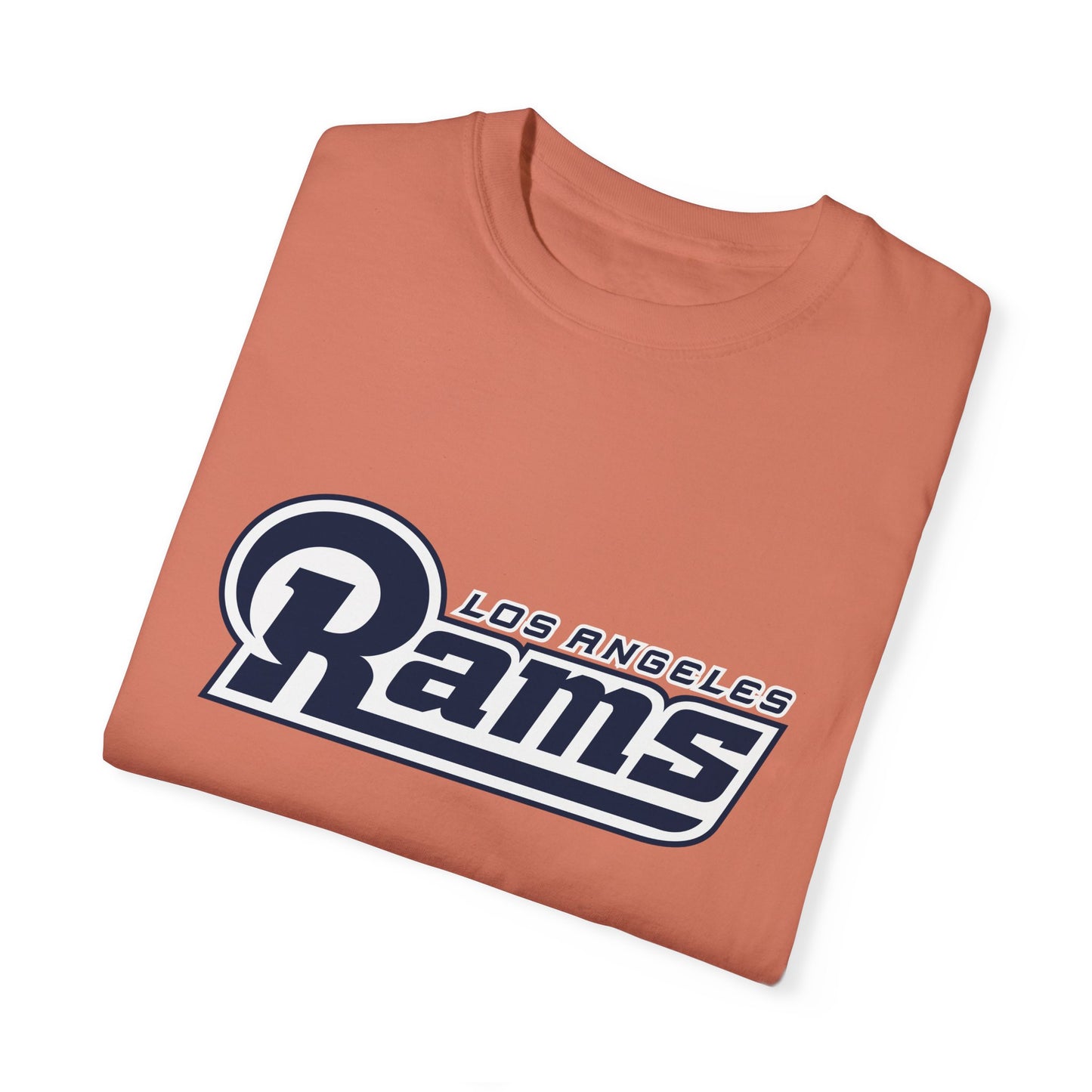 Los Angeles Rams Gear Garment-Dyed T-Shirt – Premium Cotton Tee for Customization