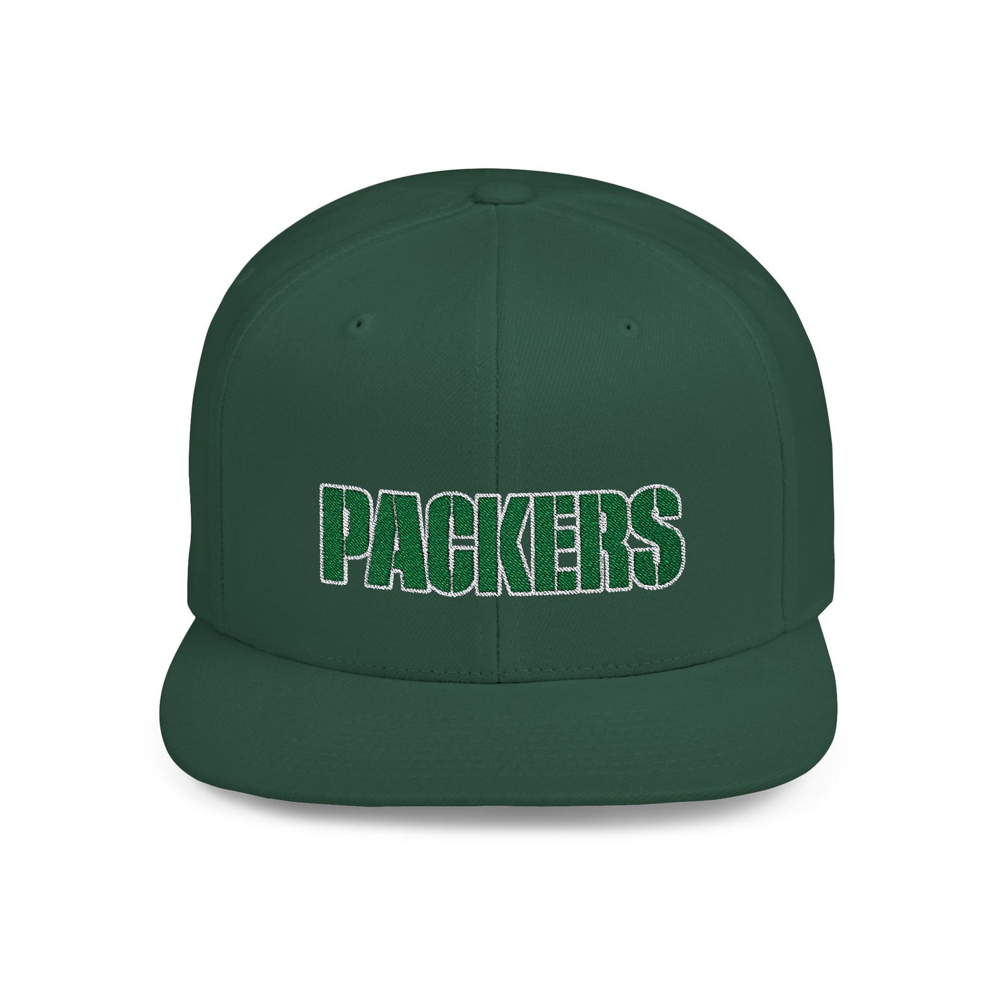 Green Bay Packers Packers Faithful Flat Bill Snapback – Lightweight, Custom Fit, Premium Quality