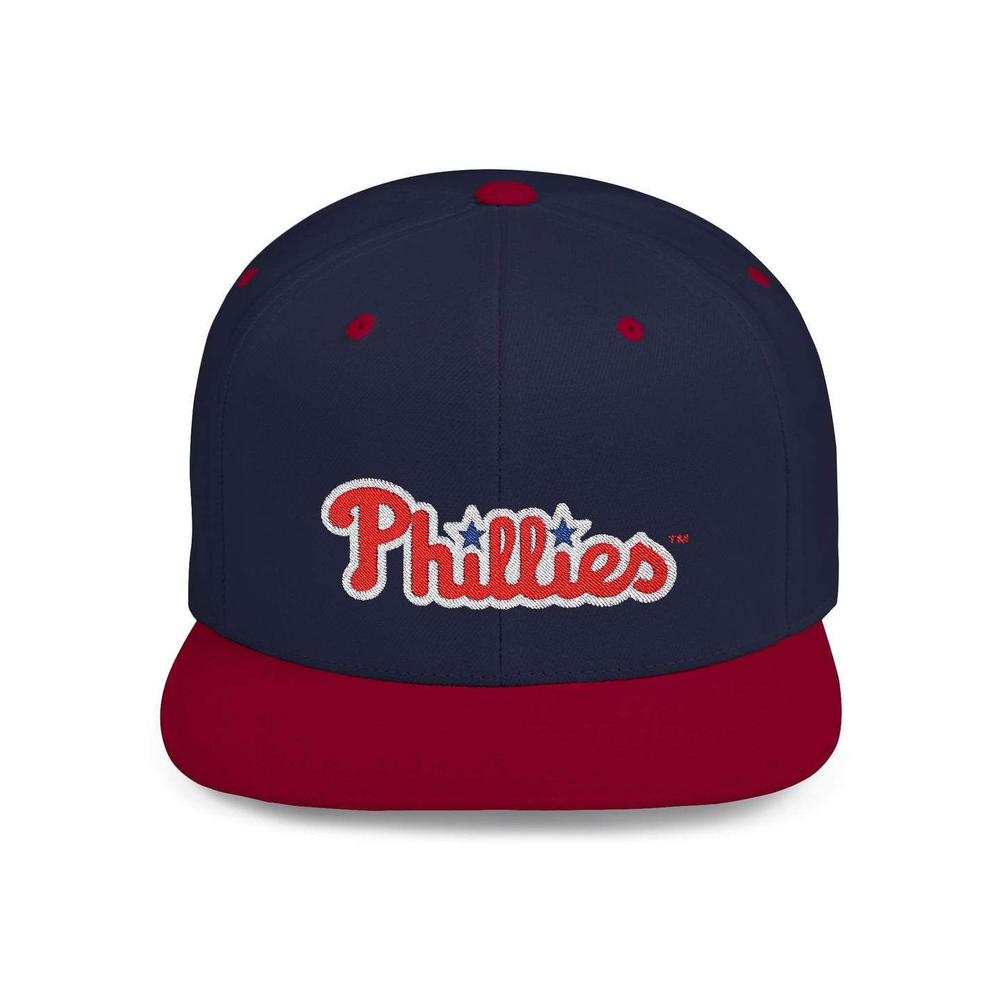 Philadelphia Phillies MLB Phillies Flat Bill Snapback – Lightweight, Custom Fit, Premium Quality