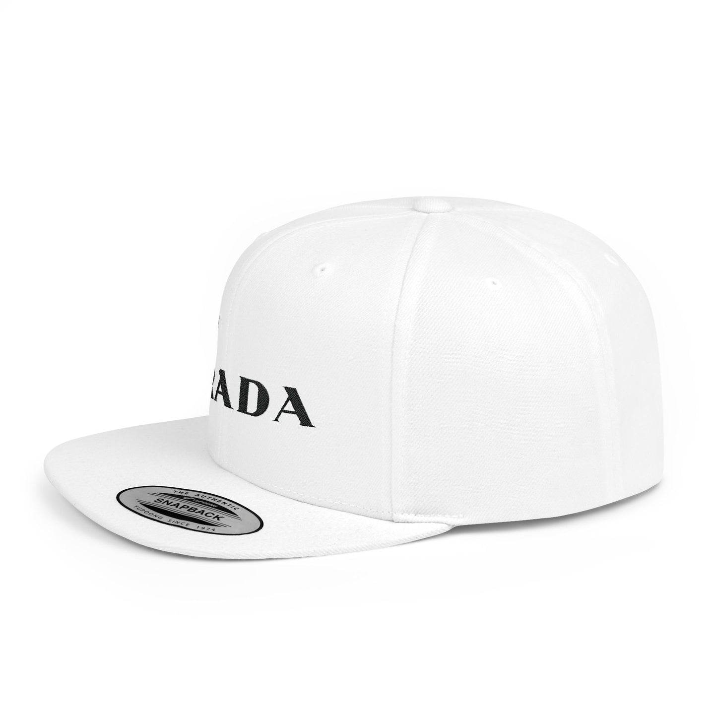 Prada Flat Bill Snapback – Lightweight, Custom Fit, Premium Quality