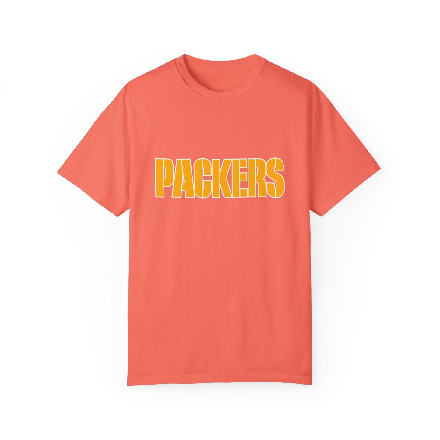 Green Bay Packers Gear Garment-Dyed T-Shirt – Premium Cotton Tee for Customization