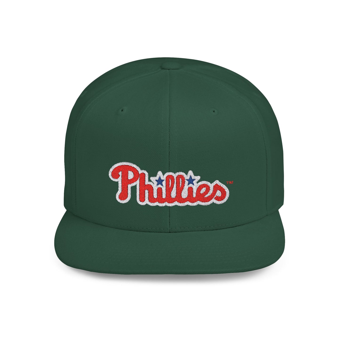 Philadelphia Phillies MLB Phillies Flat Bill Snapback – Lightweight, Custom Fit, Premium Quality