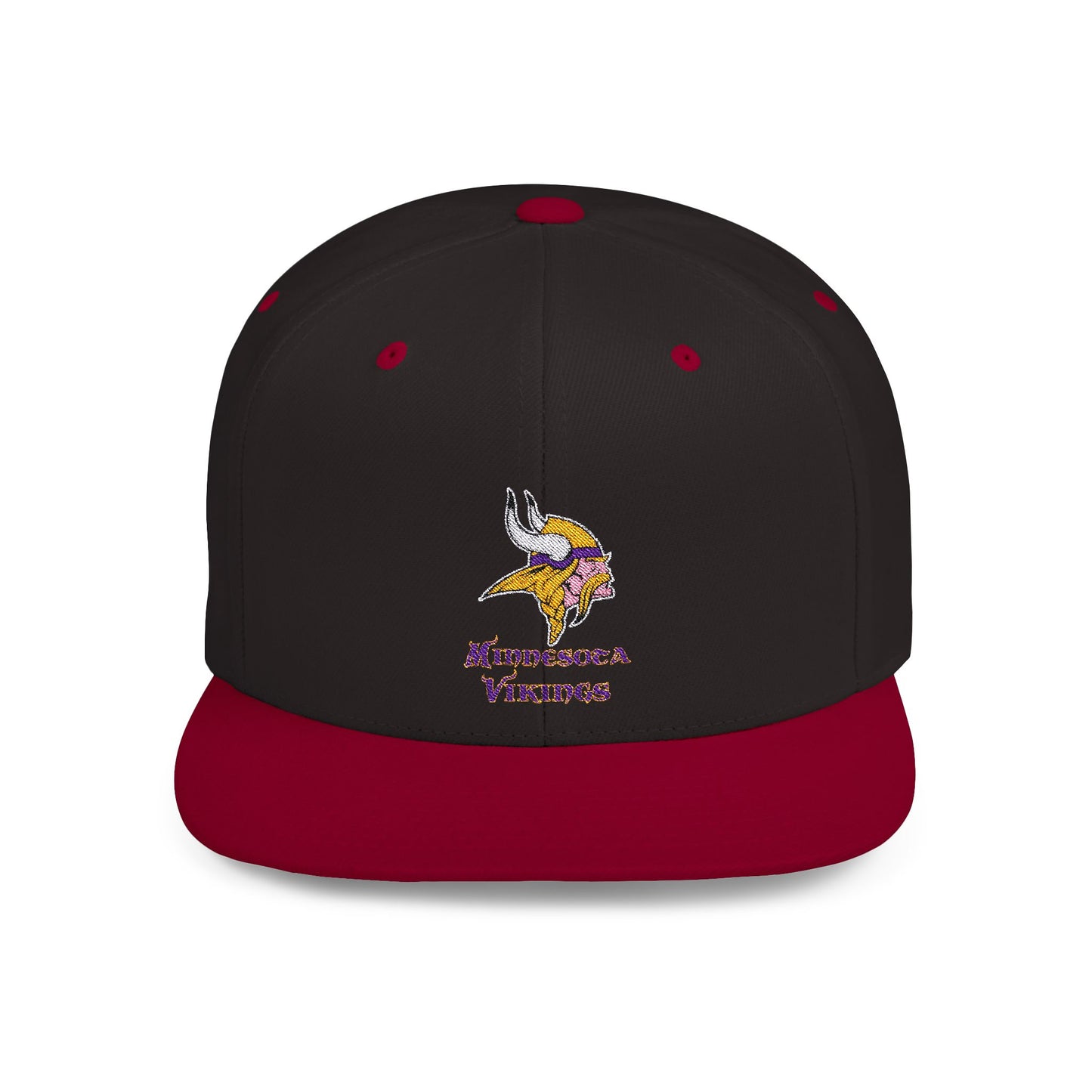 Minnesota Vikings Vikings Nation Flat Bill Snapback – Lightweight, Custom Fit, Premium Quality