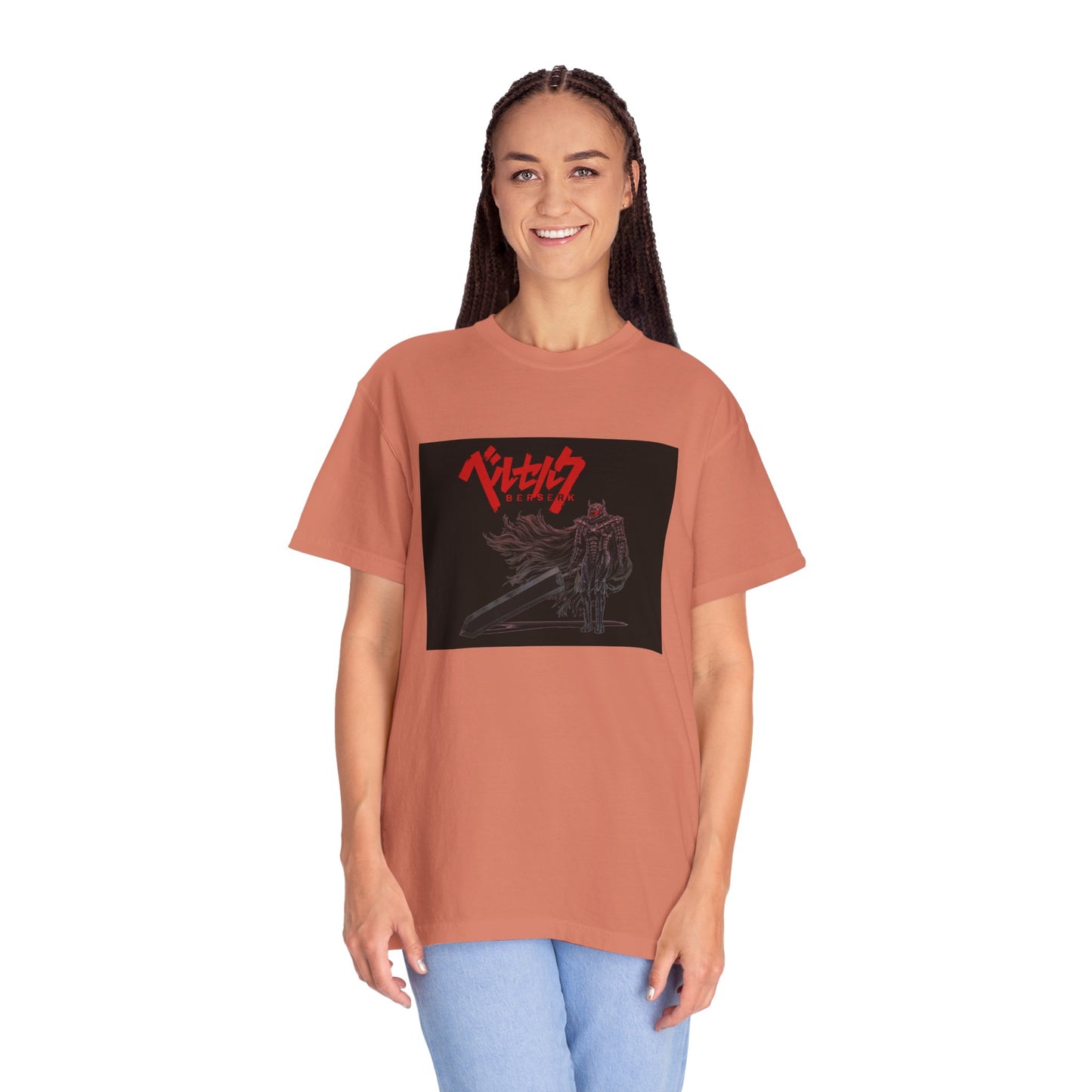 Berserk Berserker Garment-Dyed T-Shirt – Premium Cotton Tee for Customization