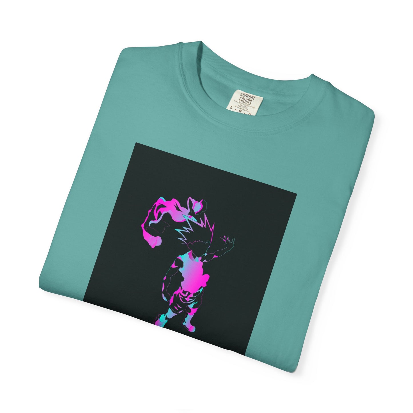 Hunter x Hunter Aesthetic Anime Garment-Dyed T-Shirt – Premium Cotton Tee for Customization