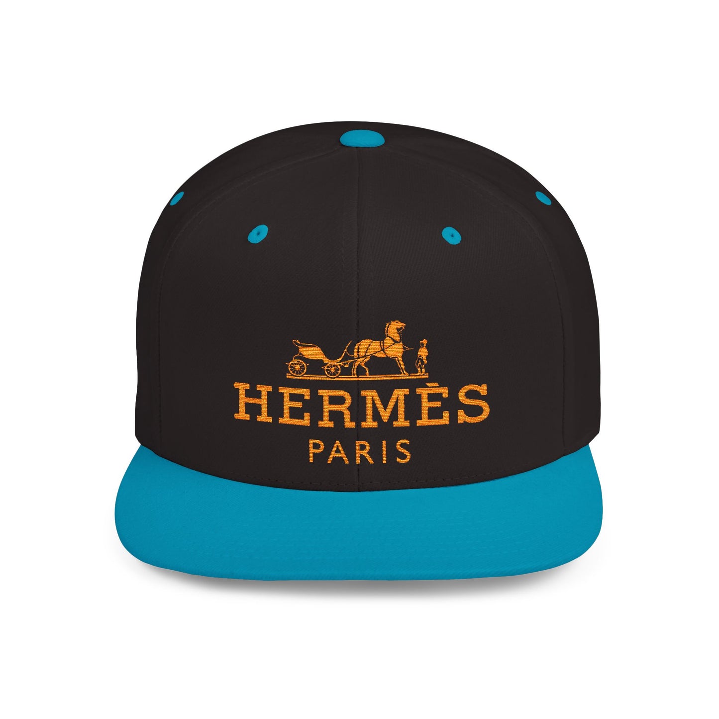 Hermès Paris Flat Bill Snapback – Lightweight, Custom Fit, Premium Quality