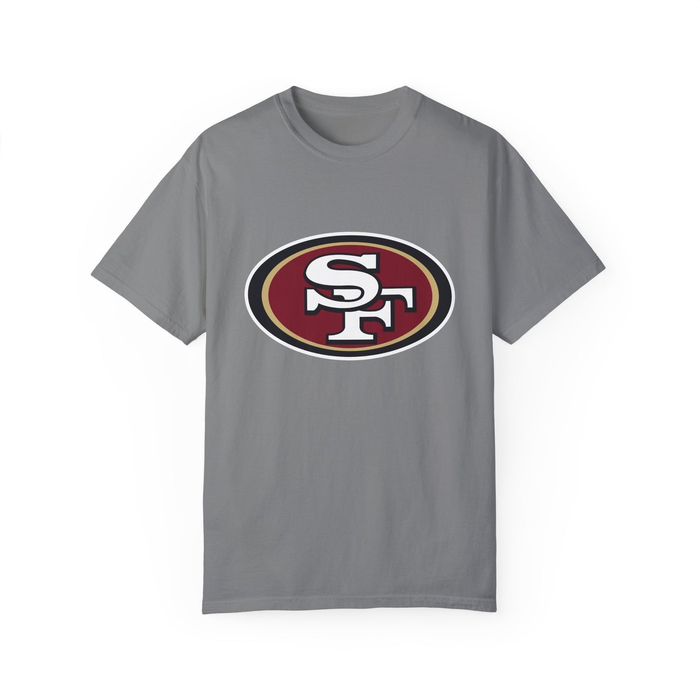 San Francisco 49ers Fan Gifts Garment-Dyed T-Shirt – Premium Cotton Tee for Customization