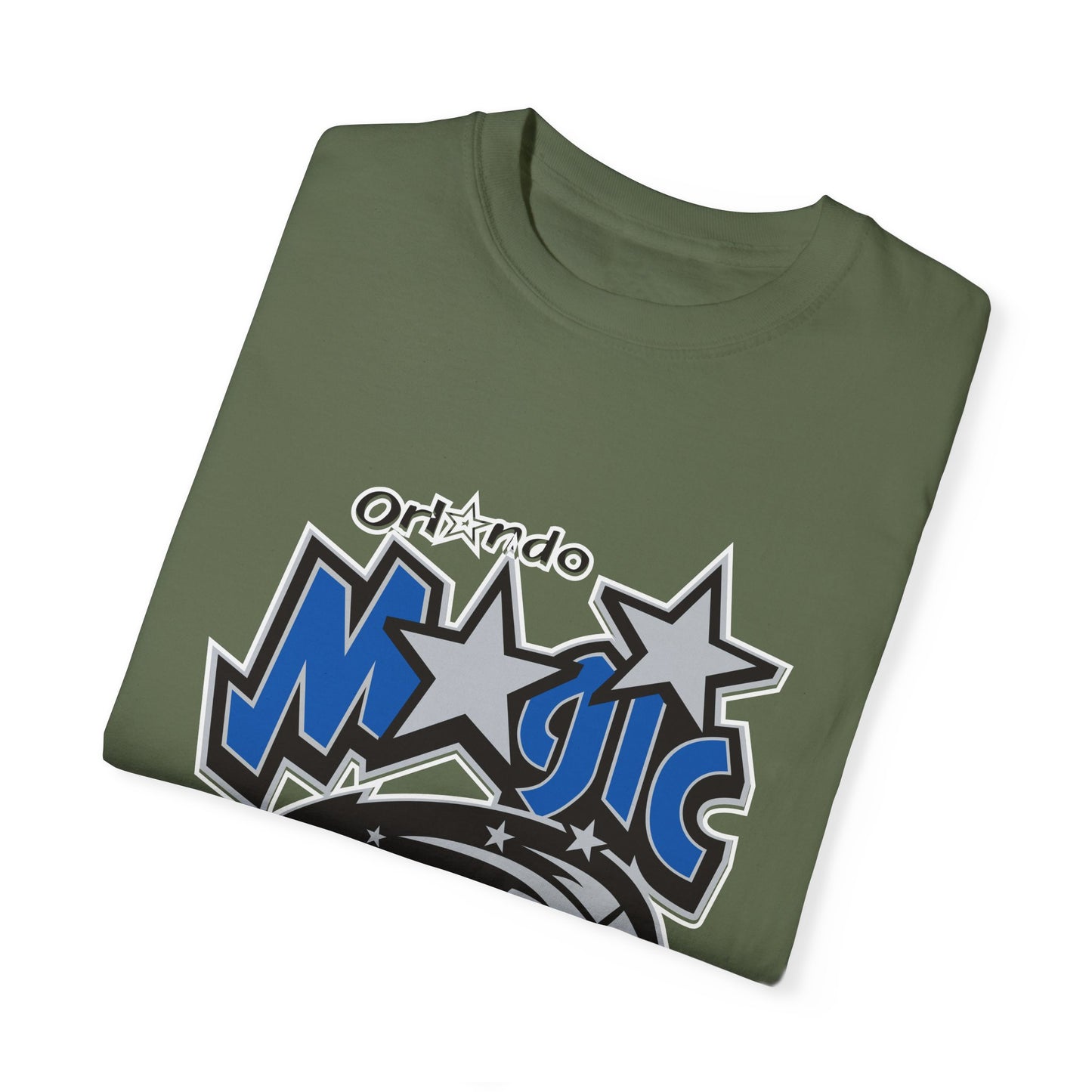 Orlando Magic Basketball Fanatics Garment-Dyed T-Shirt – Premium Cotton Tee for Customization