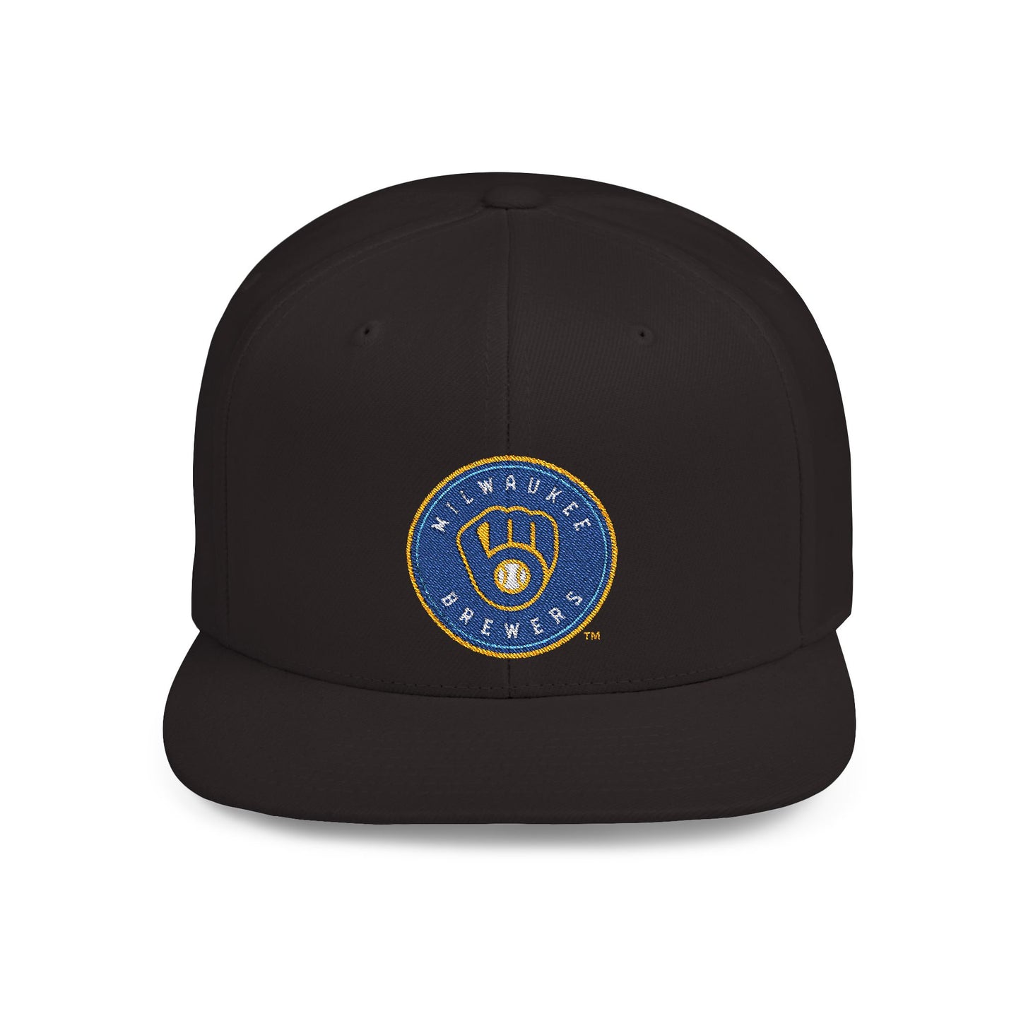 Milwaukee Brewers Brew Crew Pride Flat Bill Snapback – Lightweight, Custom Fit, Premium Quality