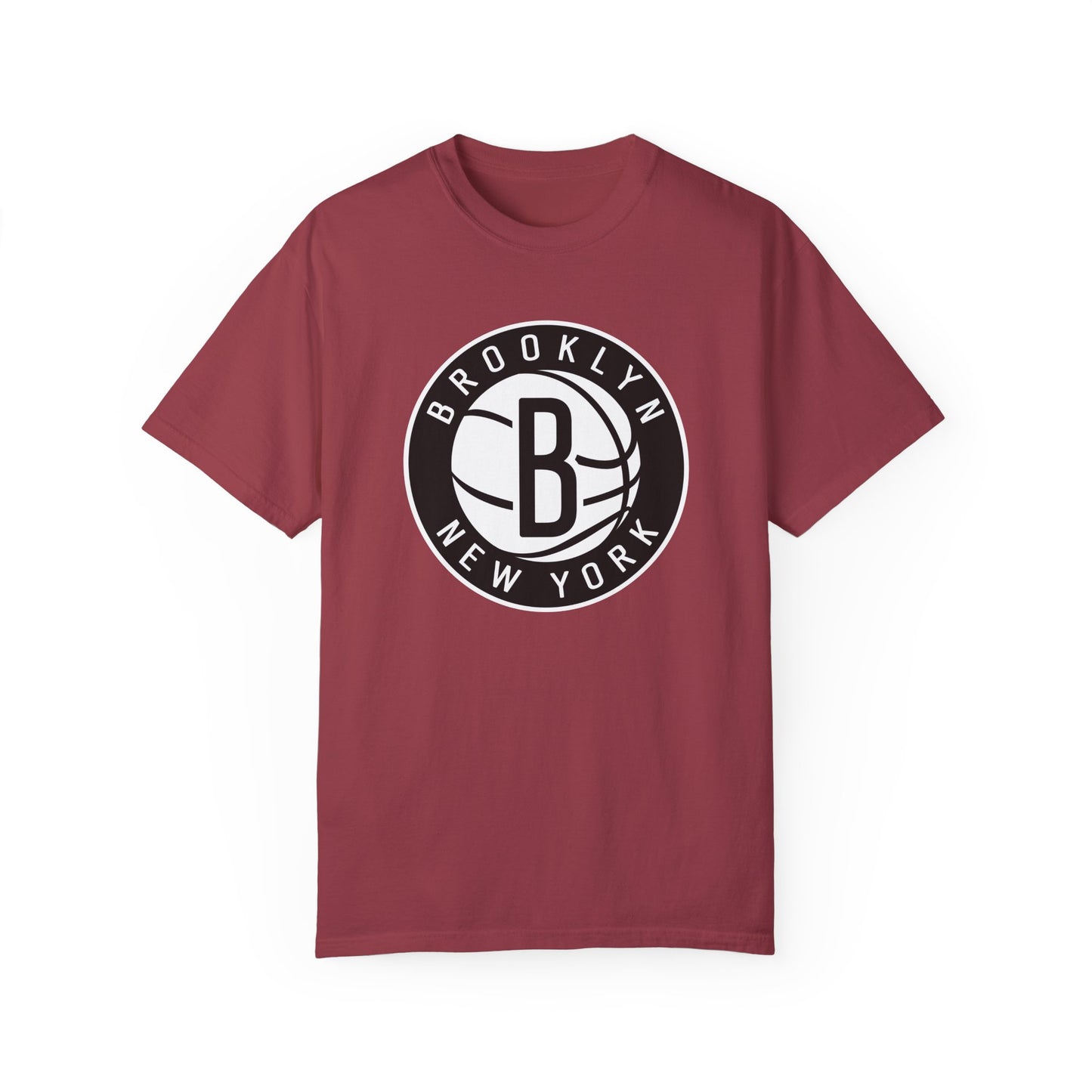 Brooklyn Nets Game Day Gear Garment-Dyed T-Shirt – Premium Cotton Tee for Customization