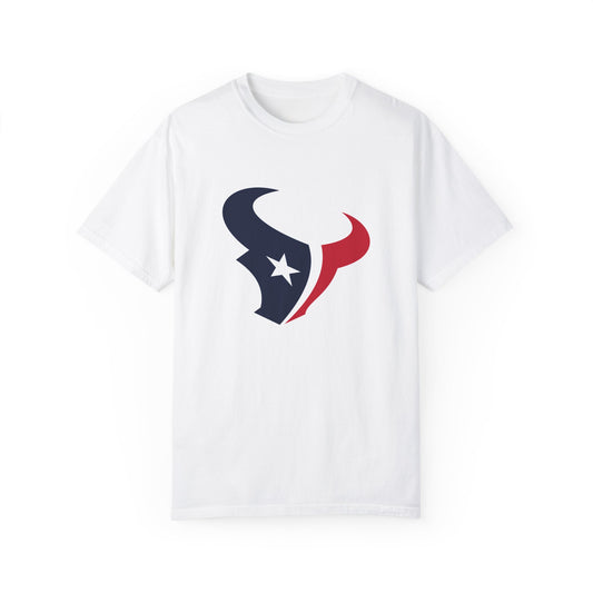 Houston Texans Gear Garment-Dyed T-Shirt – Premium Cotton Tee for Customization