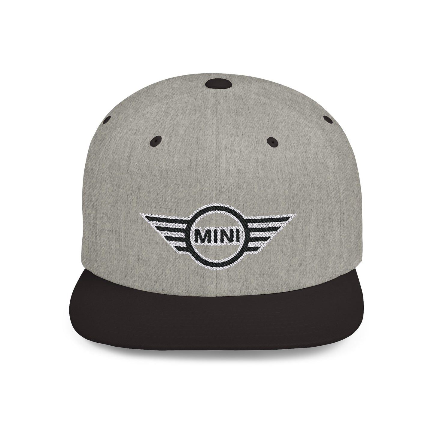 Mini Cooper Flat Bill Snapback – Lightweight, Custom Fit, Premium Quality