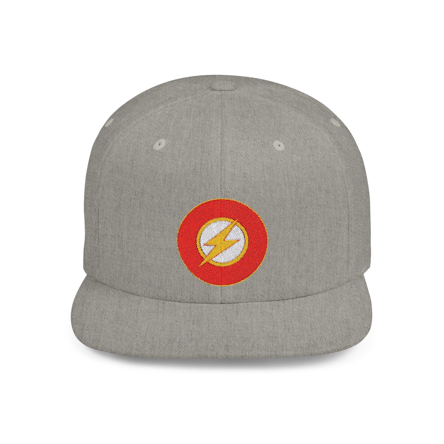 The Flash DC Flat Bill Snapback – Lightweight, Custom Fit, Premium Quality