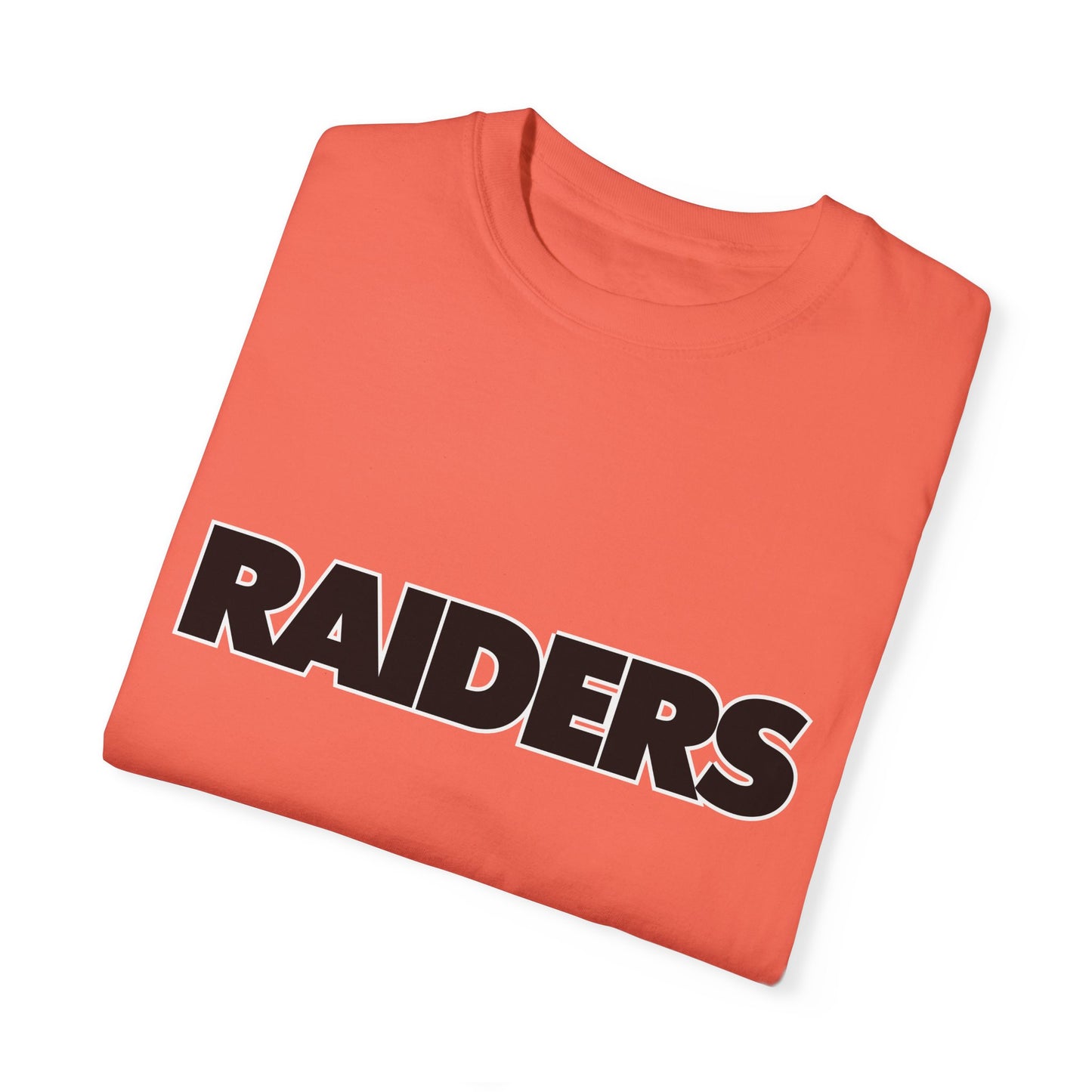 Las Vegas Raiders Pride Garment-Dyed T-Shirt – Premium Cotton Tee for Customization