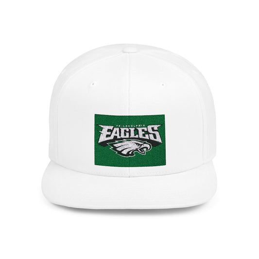 Philadelphia Eagles Fly Eagles Fly  Flat Bill Snapback – Lightweight, Custom Fit, Premium Quality