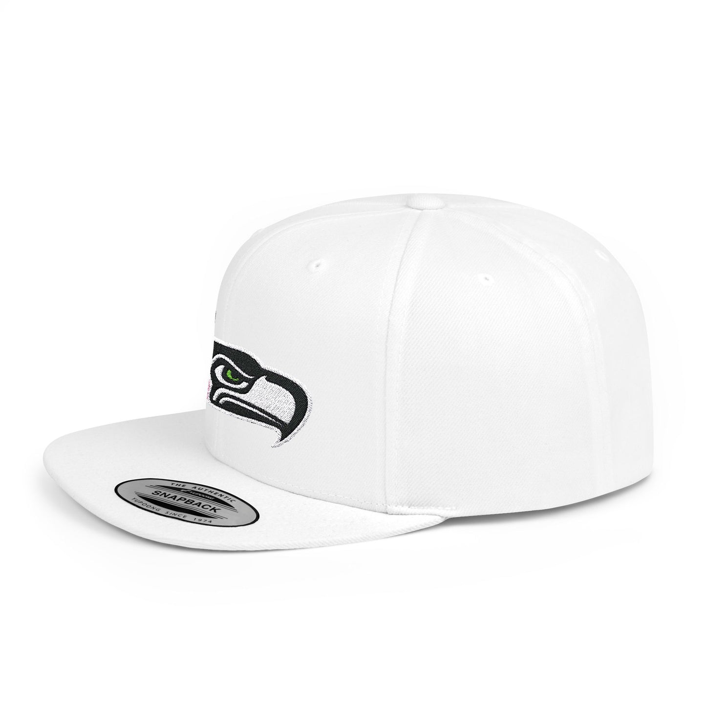 Seattle Seahawks Flat Bill Snapback – Lightweight, Custom Fit, Premium Quality