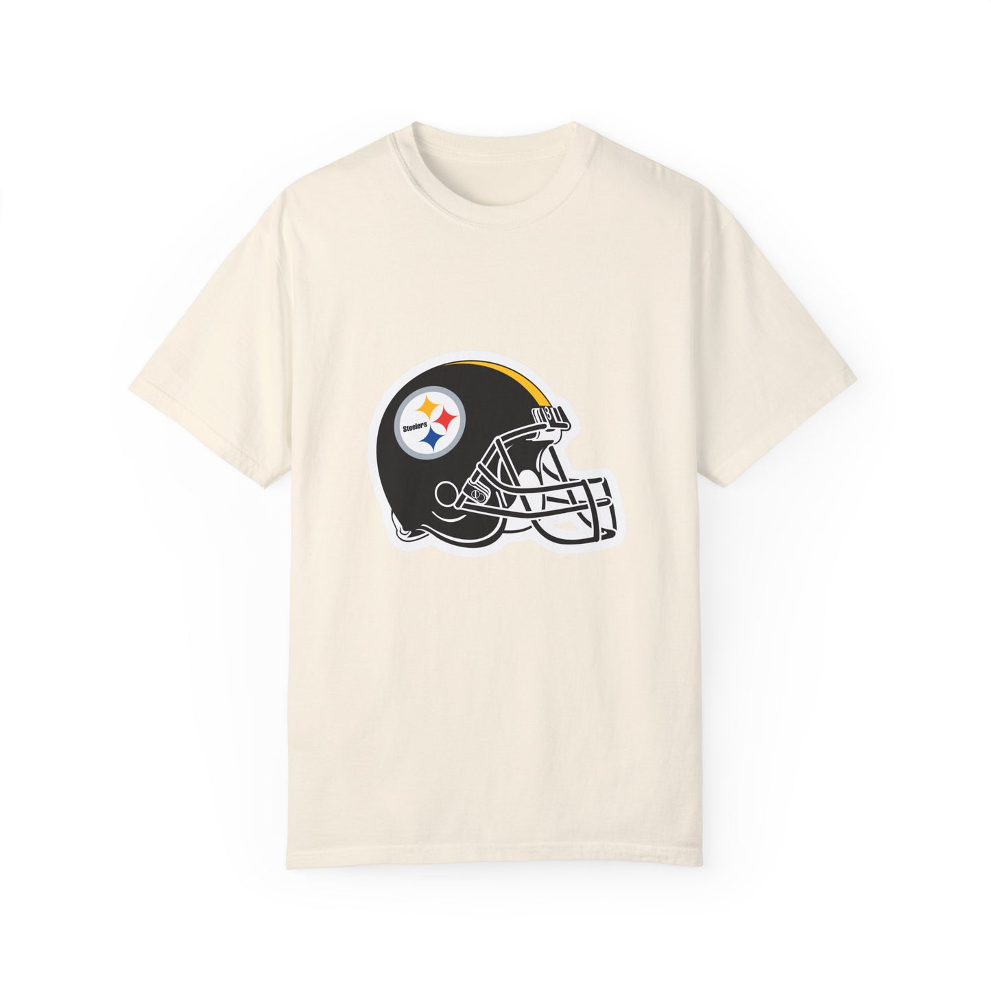 Pittsburgh Steelers Fan Gifts Garment-Dyed T-Shirt – Premium Cotton Tee for Customization