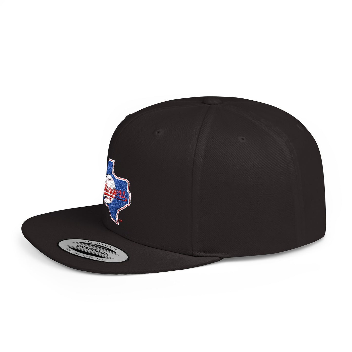 Texas Rangers Forever Flat Bill Snapback – Lightweight, Custom Fit, Premium Quality