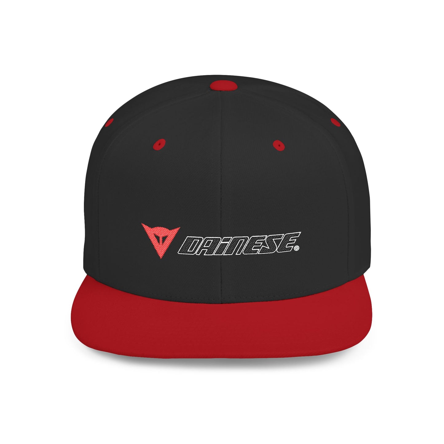 Dainese Flat Bill Snapback – Lightweight, Custom Fit, Premium Quality