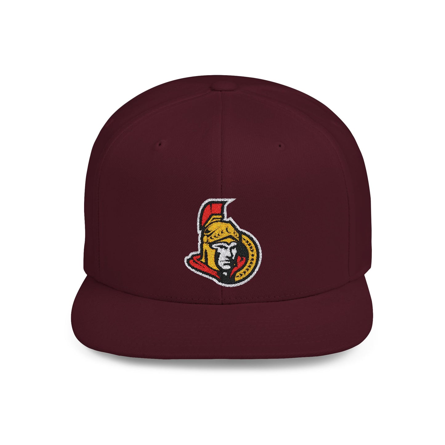 Ottawa Senators Flat Bill Snapback – Lightweight, Custom Fit, Premium Quality