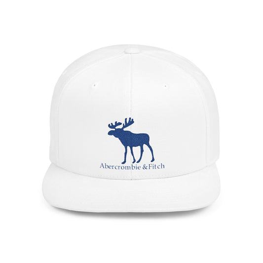 Abercrombie & Fitch Flat Bill Snapback – Lightweight, Custom Fit, Premium Quality