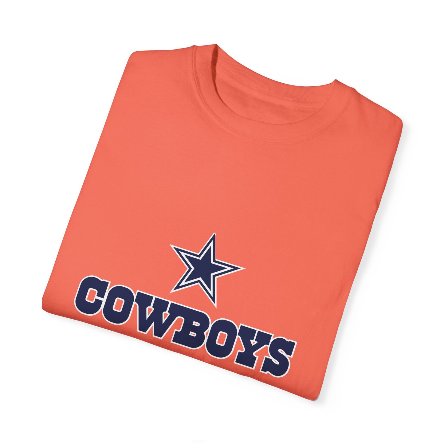 Dallas Cowboys Nation Garment-Dyed T-Shirt – Premium Cotton Tee for Customization