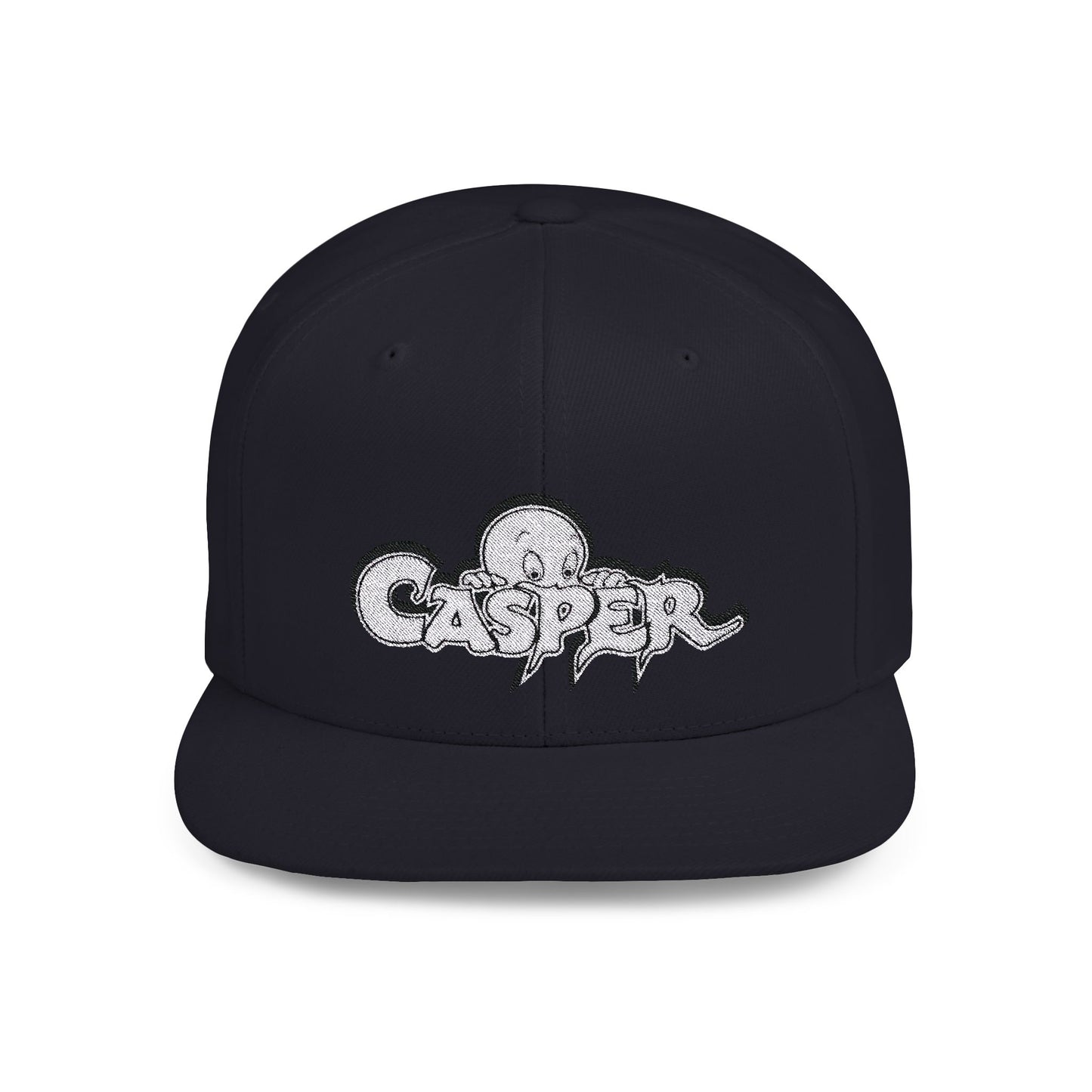 Casper Flat Bill Snapback – Lightweight, Custom Fit, Premium Quality