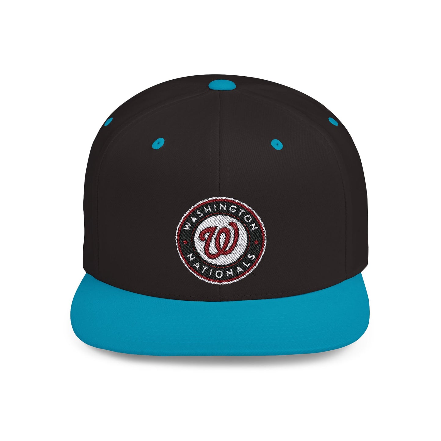 Washington Nationals Flat Bill Snapback – Lightweight, Custom Fit, Premium Quality