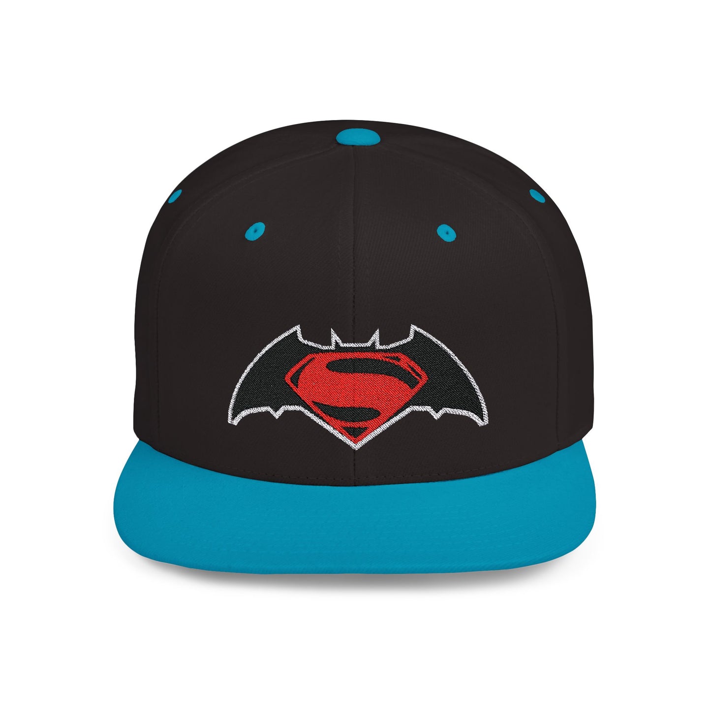 Superman vs Batman Dawn of Justice Flat Bill Snapback – Lightweight, Custom Fit, Premium Quality