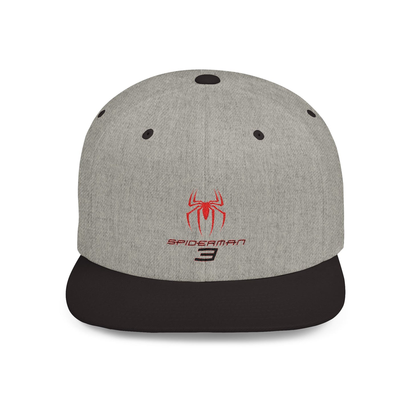 Spider Man 3 Flat Bill Snapback – Lightweight, Custom Fit, Premium Quality