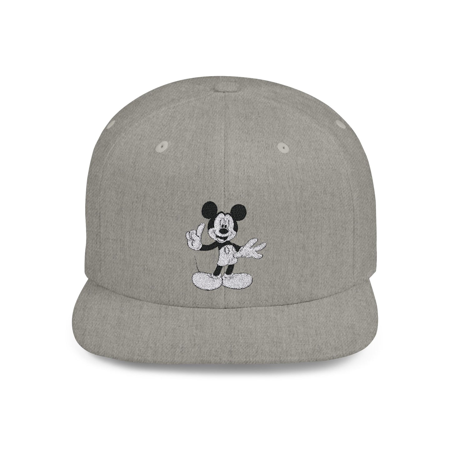 Mickey Mouse Mickey Moments  Flat Bill Snapback – Lightweight, Custom Fit, Premium Quality