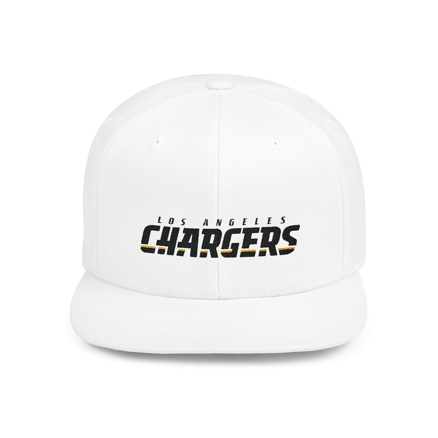 Los Angeles Chargers LA Chargers Flat Bill Snapback – Lightweight, Custom Fit, Premium Quality