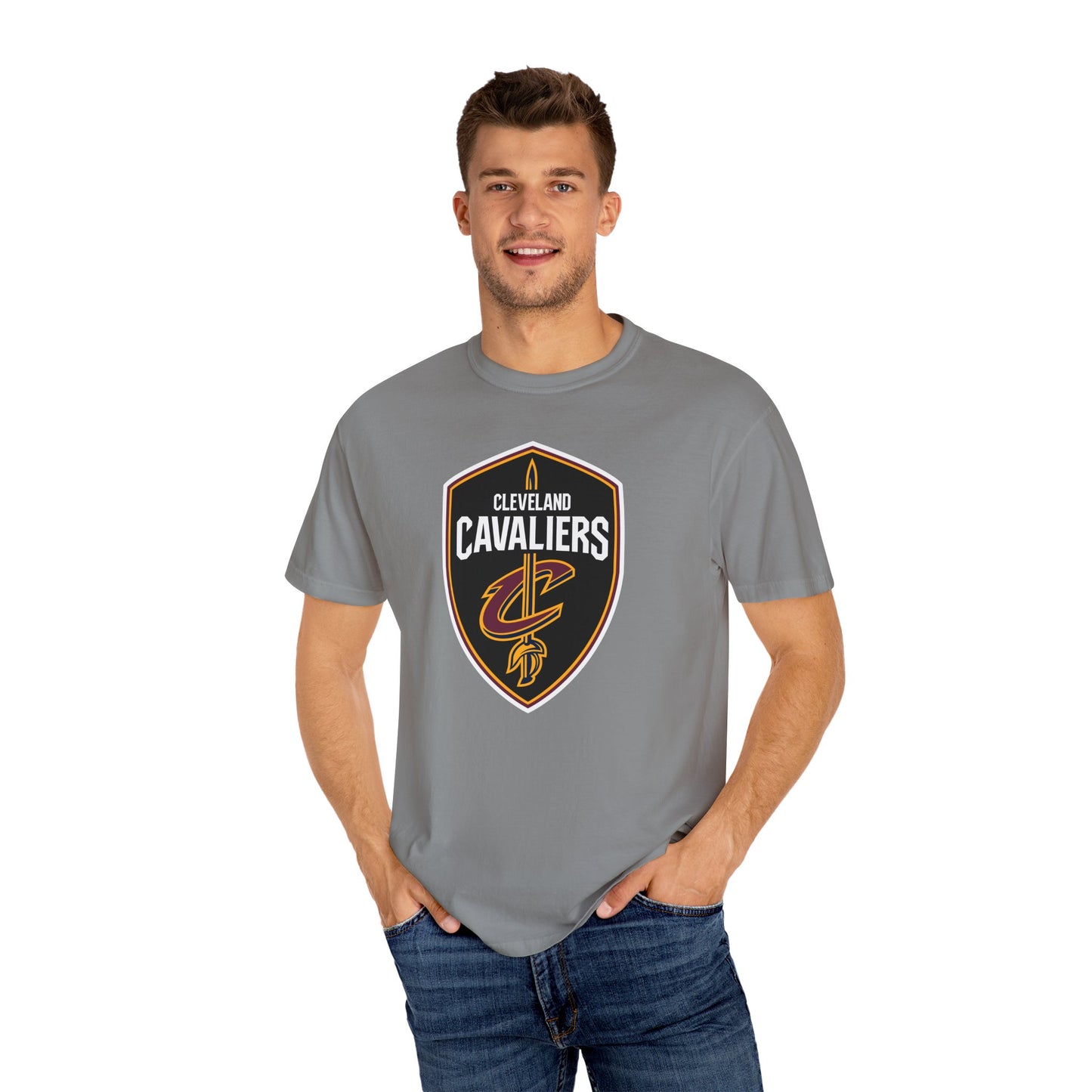 Cleveland Cavaliers Collectibles Garment-Dyed T-Shirt – Premium Cotton Tee for Customization