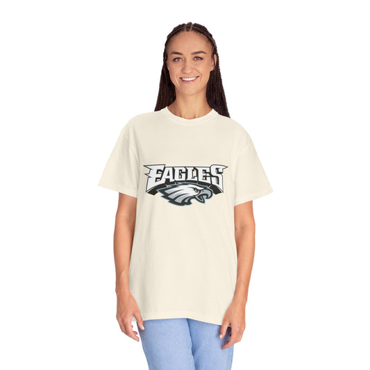 Philadelphia Eagles Fan Gifts Garment-Dyed T-Shirt – Premium Cotton Tee for Customization