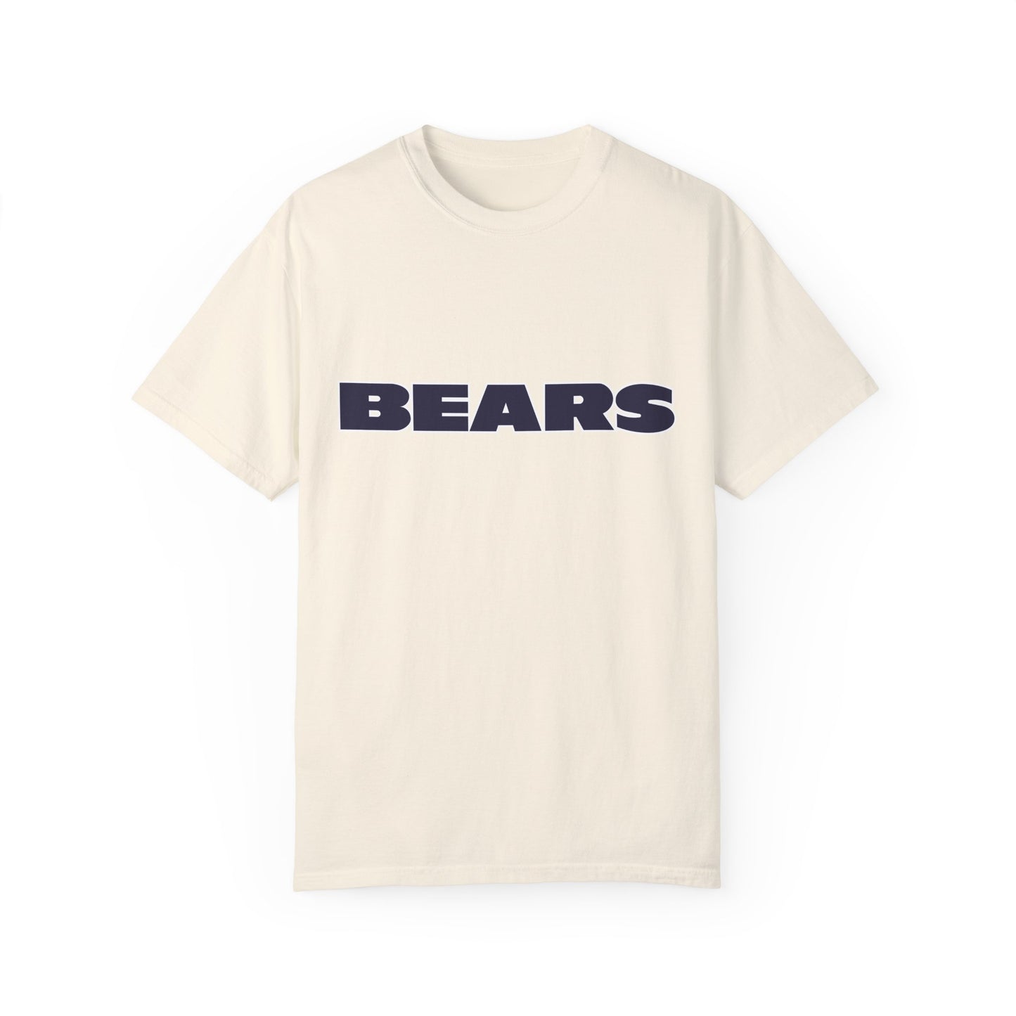 Chicago Bears Nation Garment-Dyed T-Shirt – Premium Cotton Tee for Customization