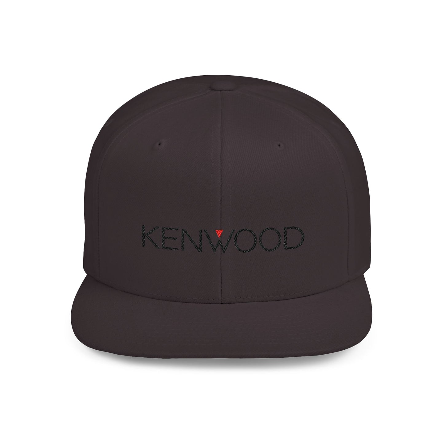 Kenwood Flat Bill Snapback – Lightweight, Custom Fit, Premium Quality