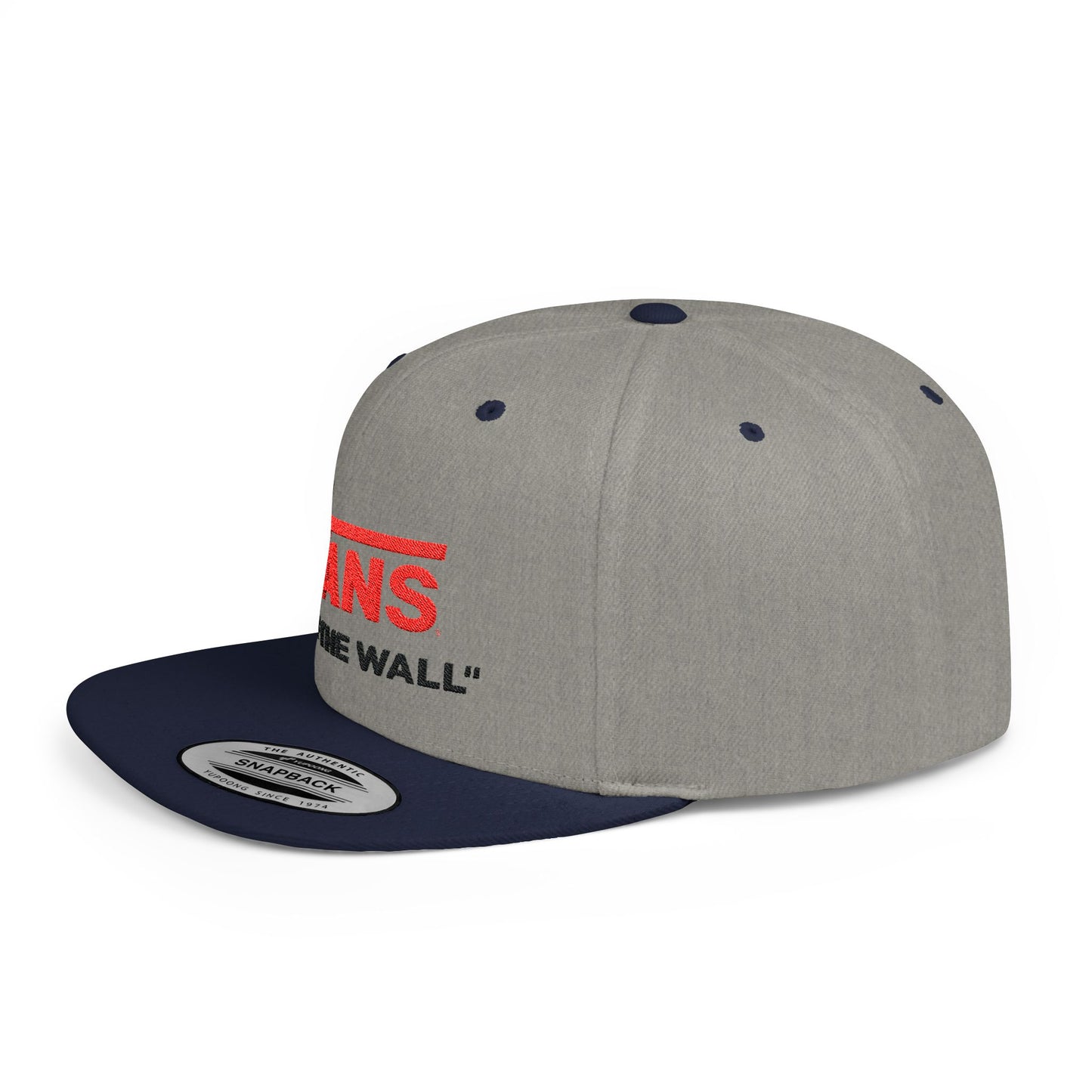 Vans Of The Wall Flat Bill Snapback – Lightweight, Custom Fit, Premium Quality