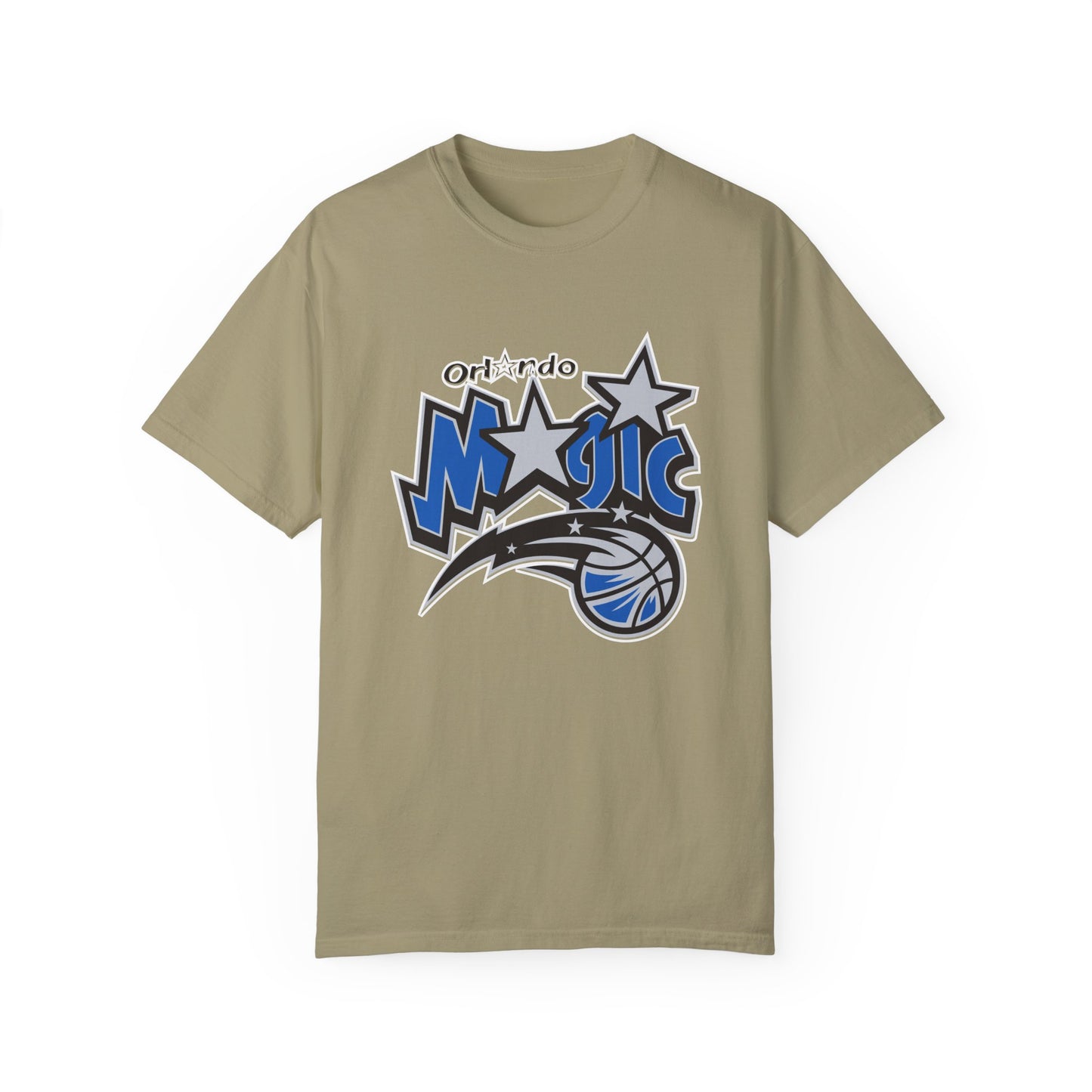 Orlando Magic Basketball Fanatics Garment-Dyed T-Shirt – Premium Cotton Tee for Customization