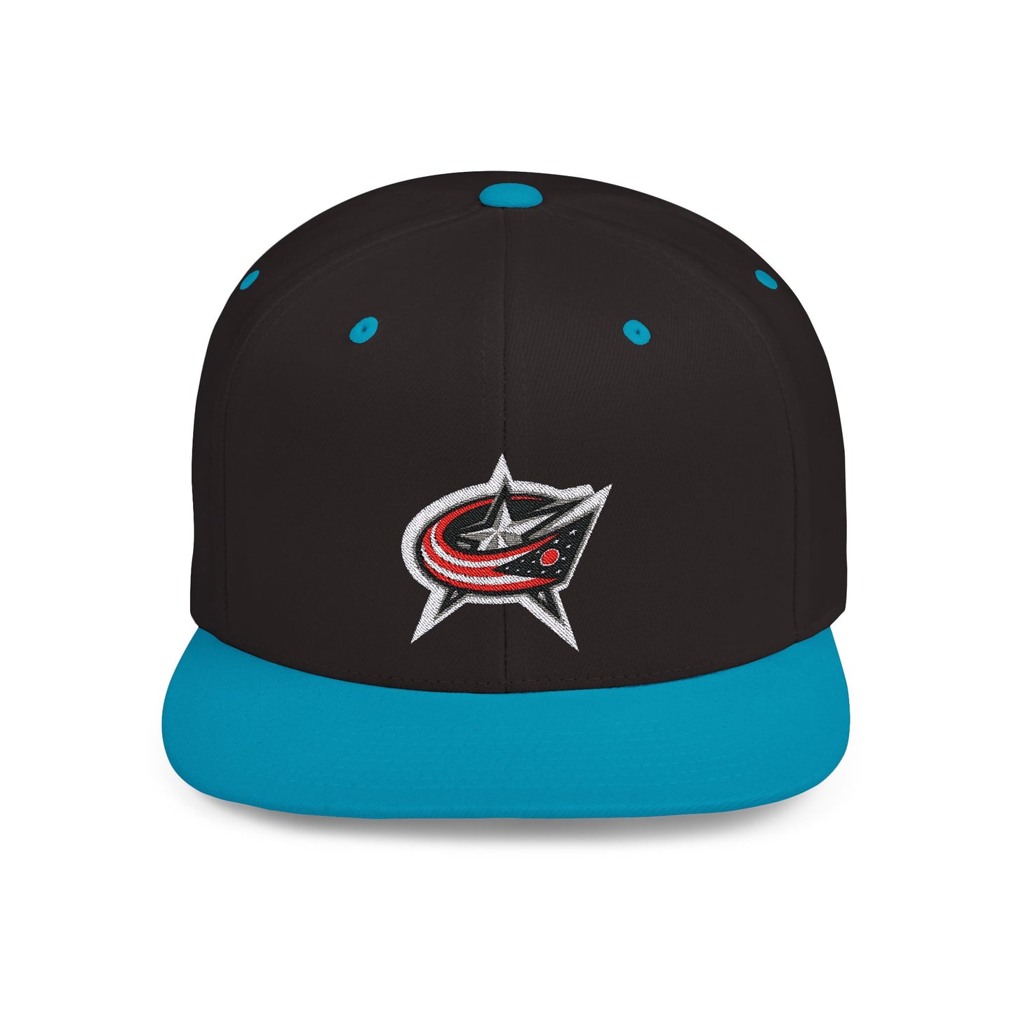 Columbus Blue Jackets Flat Bill Snapback – Lightweight, Custom Fit, Premium Quality