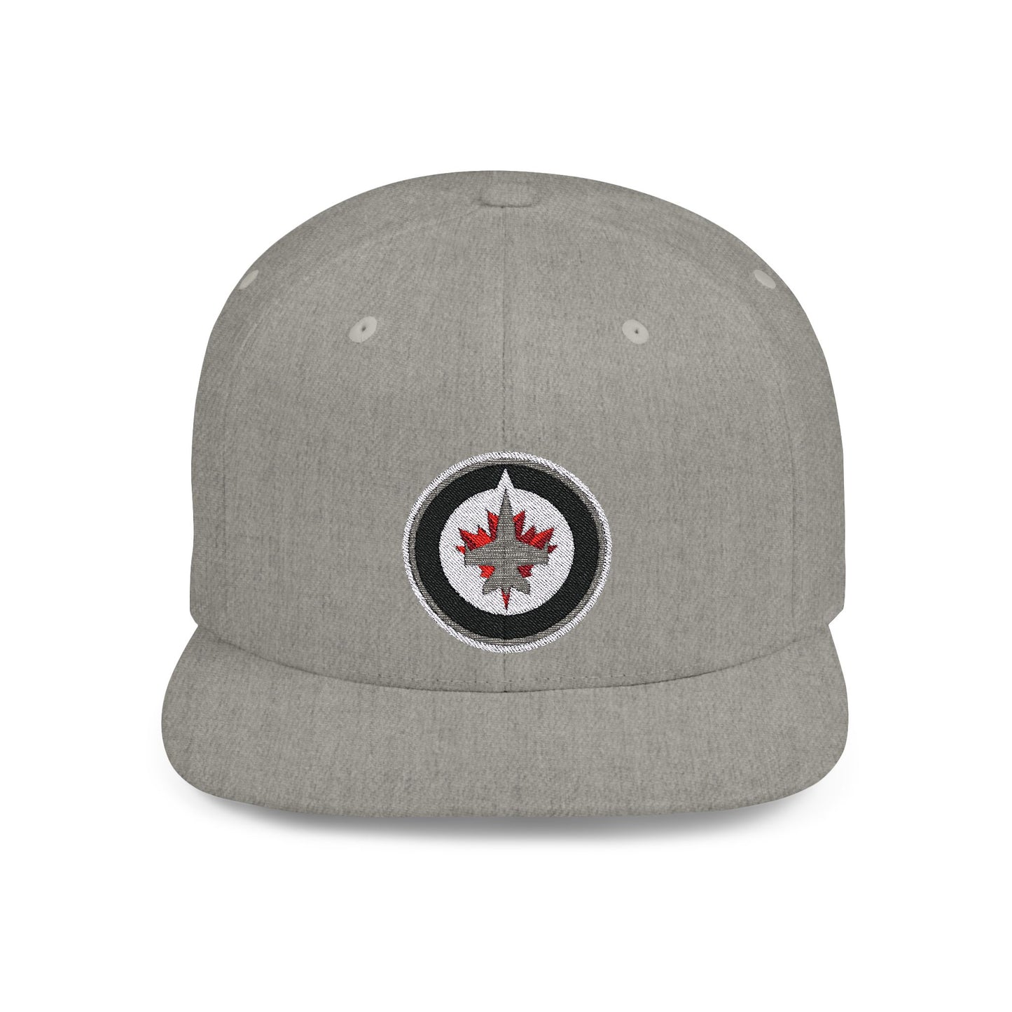 Winnipeg Jets Flat Bill Snapback – Lightweight, Custom Fit, Premium Quality