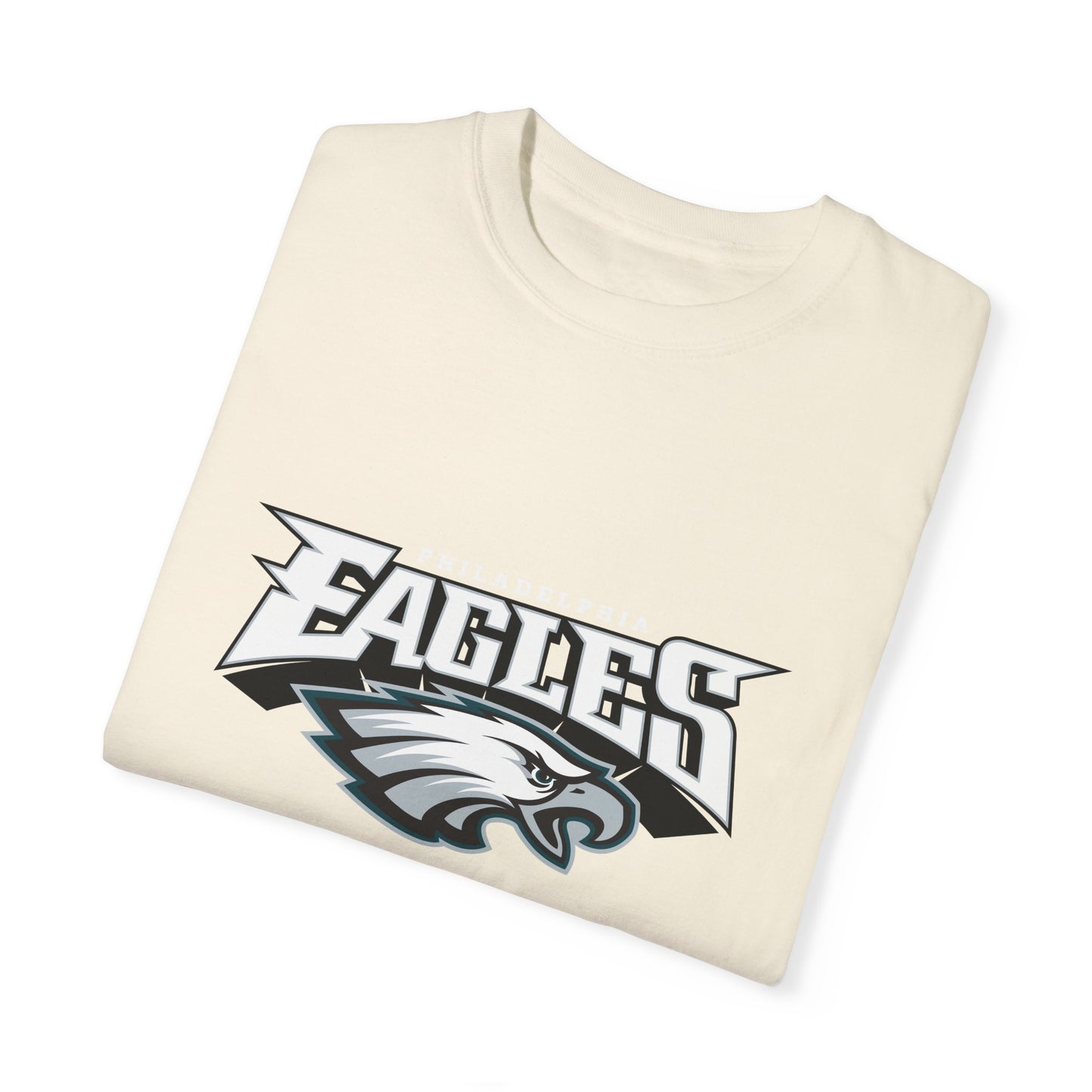 Philadelphia Eagles Fan Gifts Garment-Dyed T-Shirt – Premium Cotton Tee for Customization