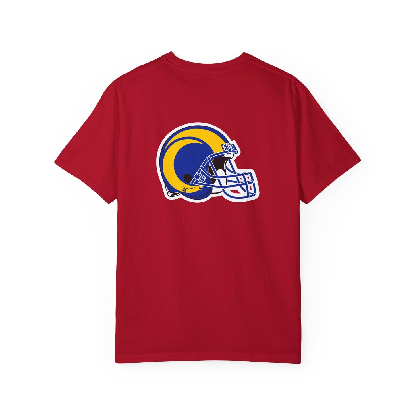 Los Angeles Rams Gear Garment-Dyed T-Shirt – Premium Cotton Tee for Customization