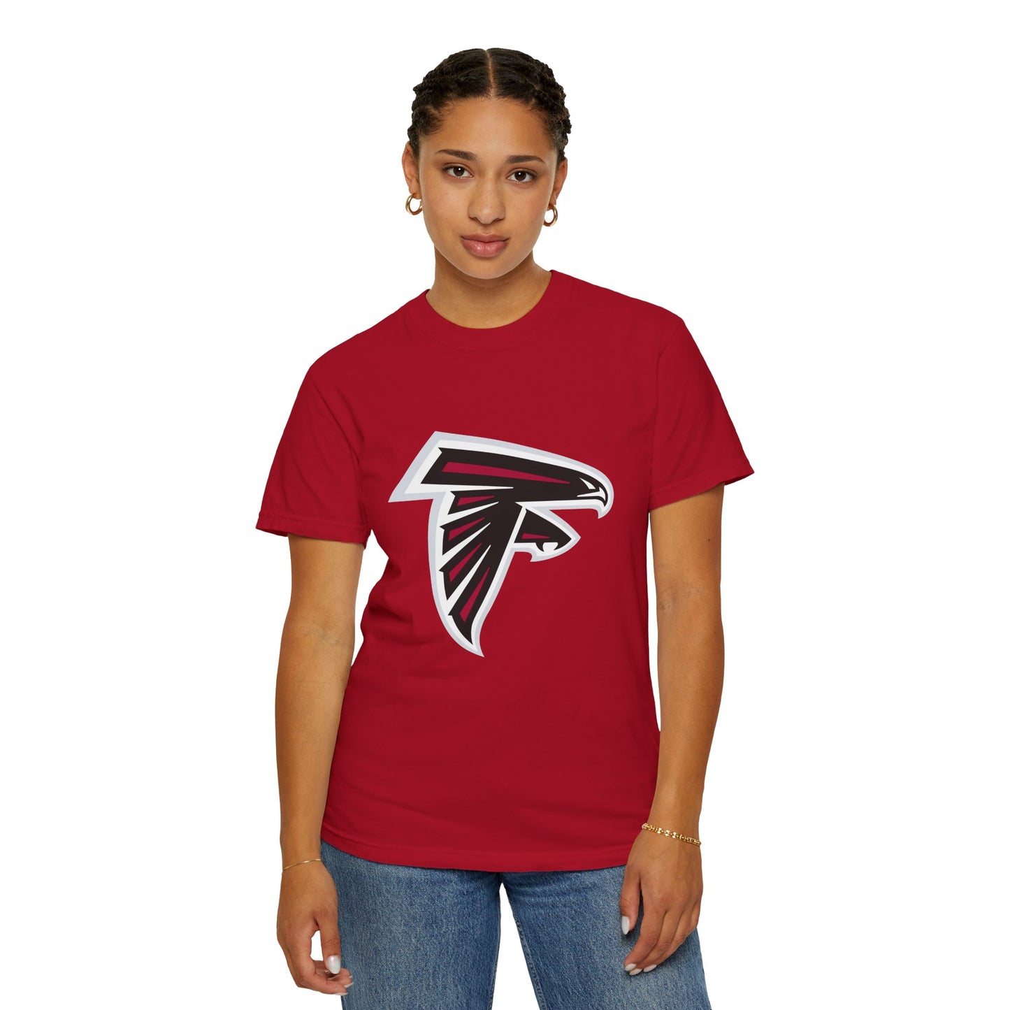 Atlanta Falcons Fan Gifts Garment-Dyed T-Shirt – Premium Cotton Tee for Customization