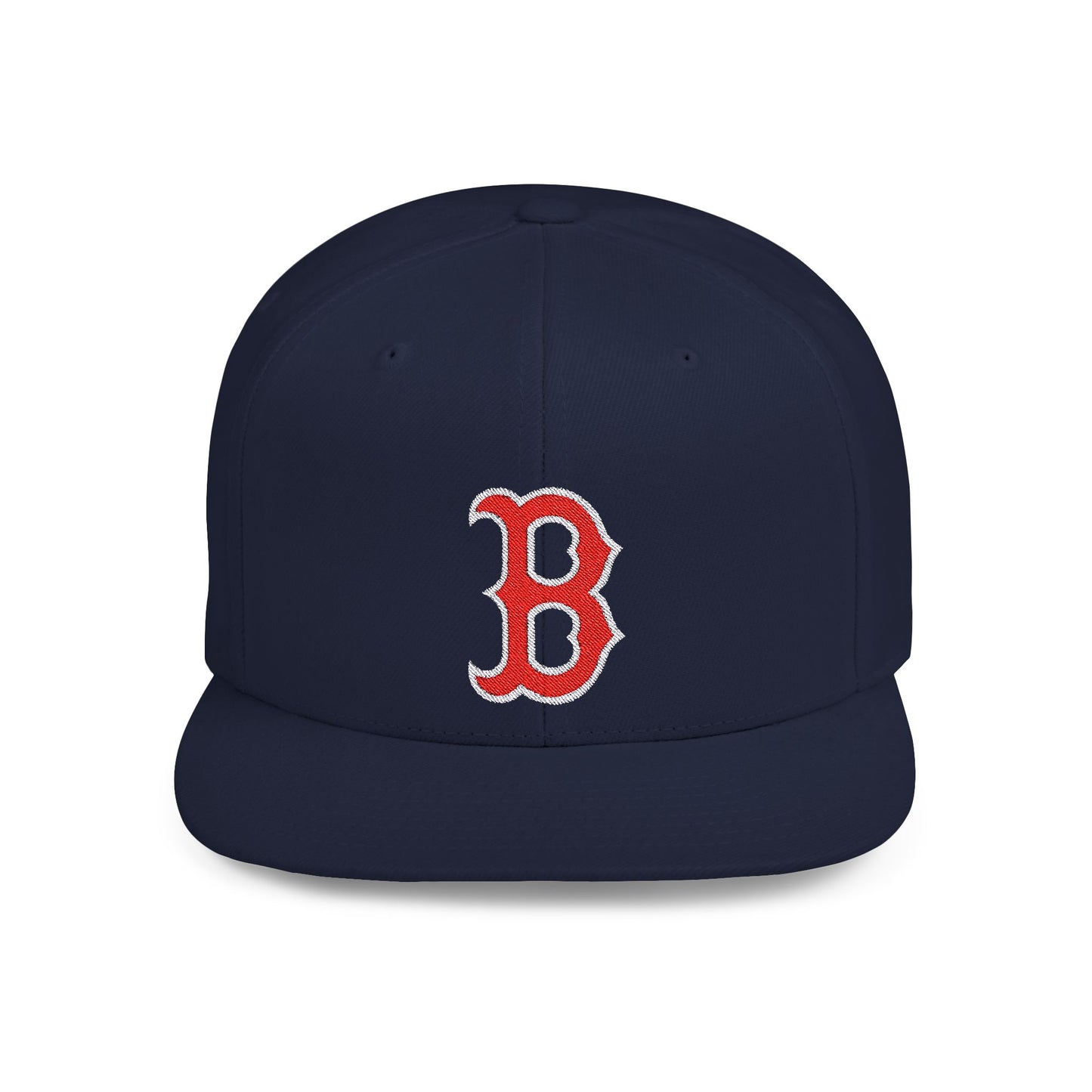 Boston Red Sox Flat Bill Snapback  – Lightweight, Custom Fit, Premium Quality