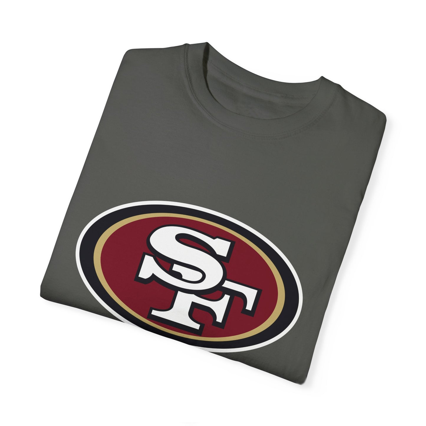 San Francisco 49ers Fan Gifts Garment-Dyed T-Shirt – Premium Cotton Tee for Customization