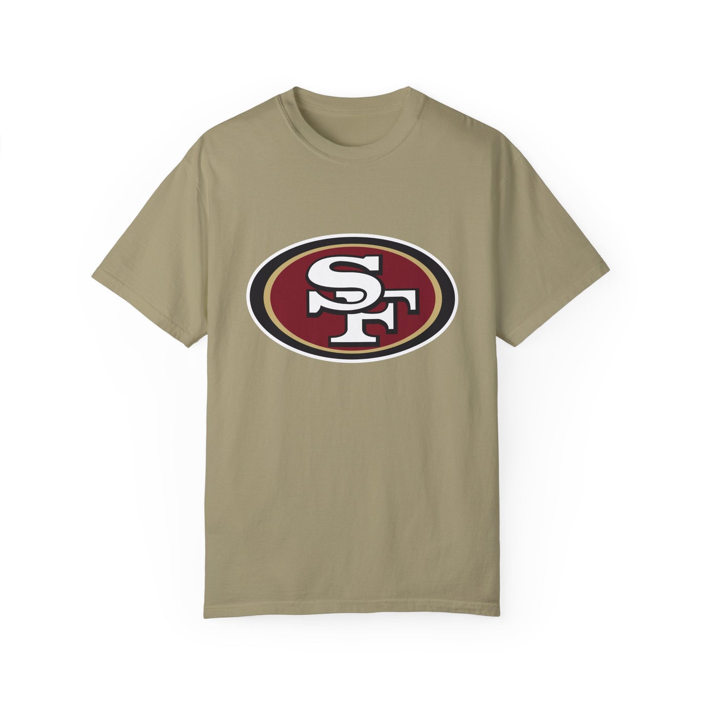 San Francisco 49ers Fan Gifts Garment-Dyed T-Shirt – Premium Cotton Tee for Customization