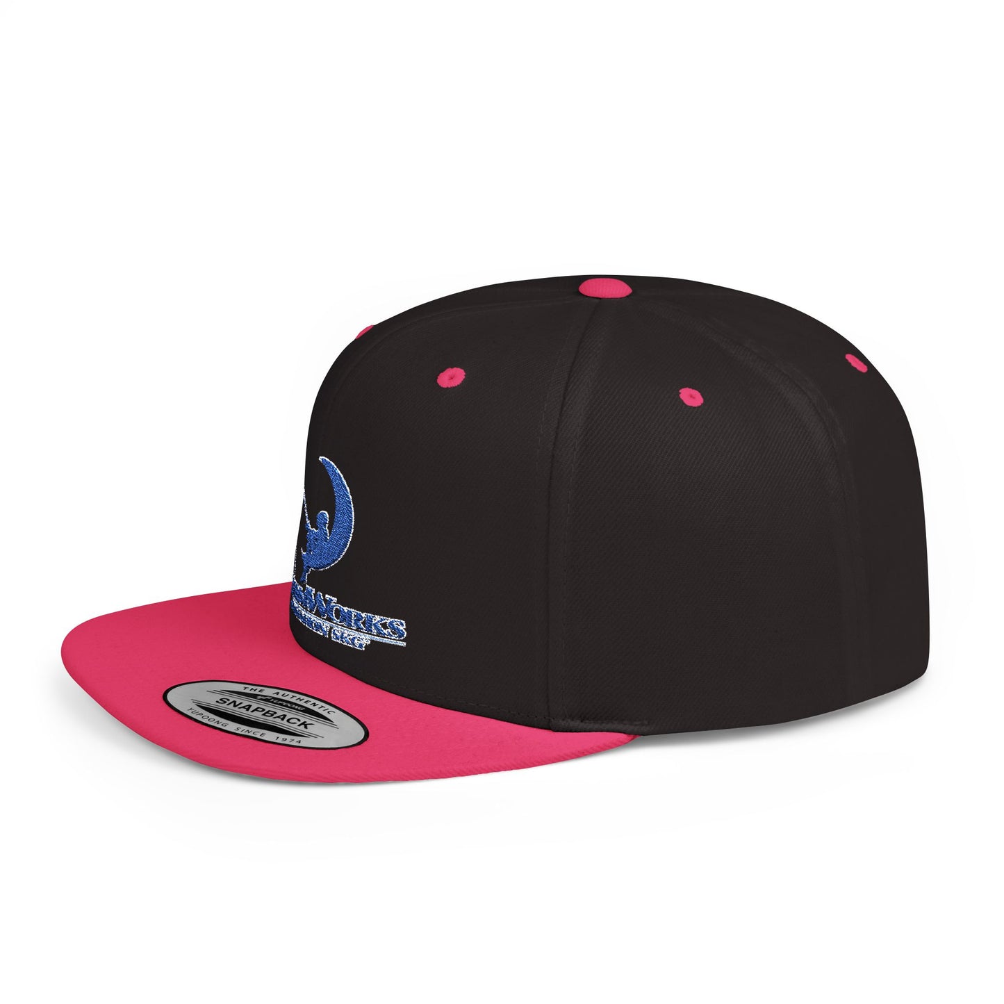 Dream Works Animation Flat Bill Snapback – Lightweight, Custom Fit, Premium Quality