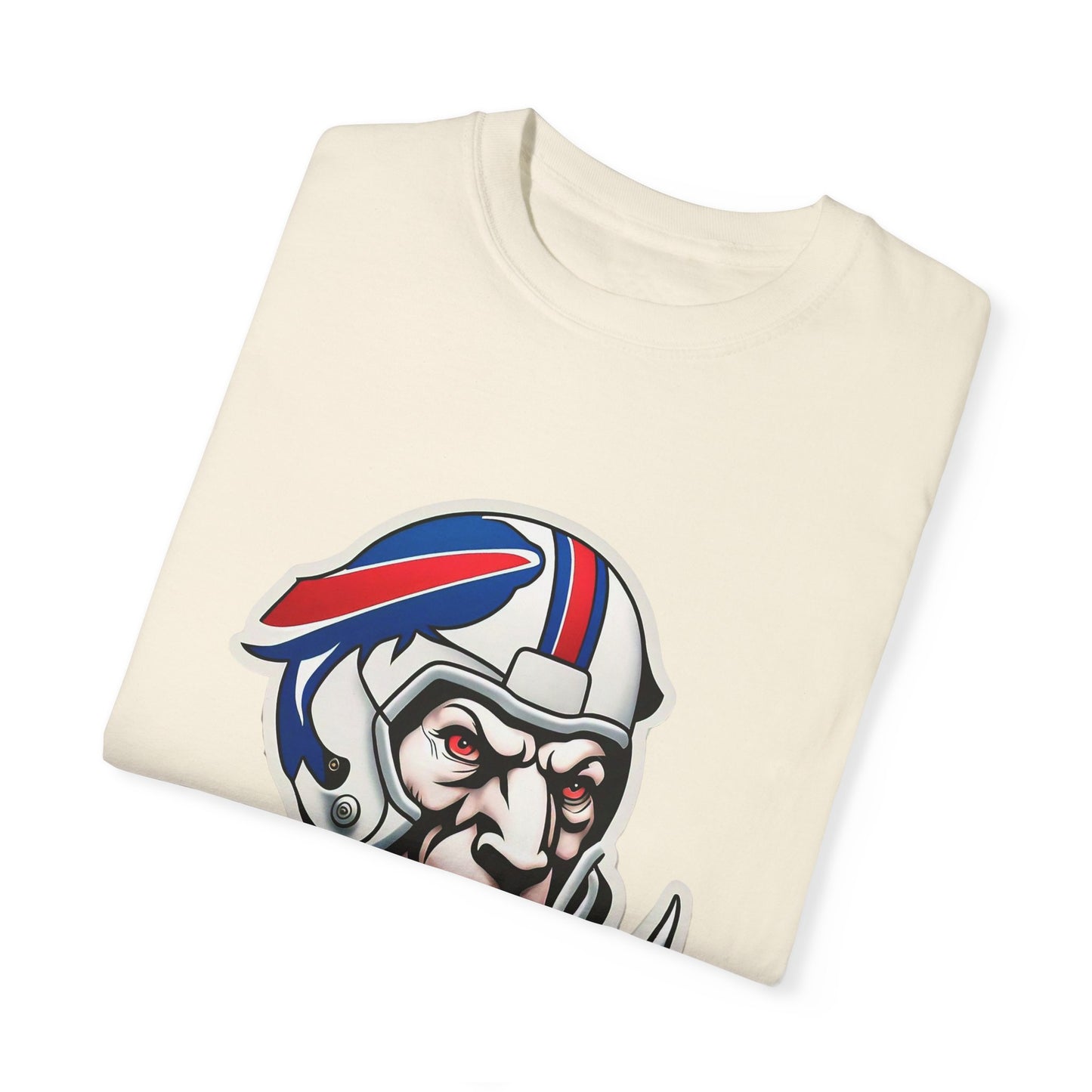 Buffalo Bills Football Season Garment-Dyed T-Shirt – Premium Cotton Tee for Customization