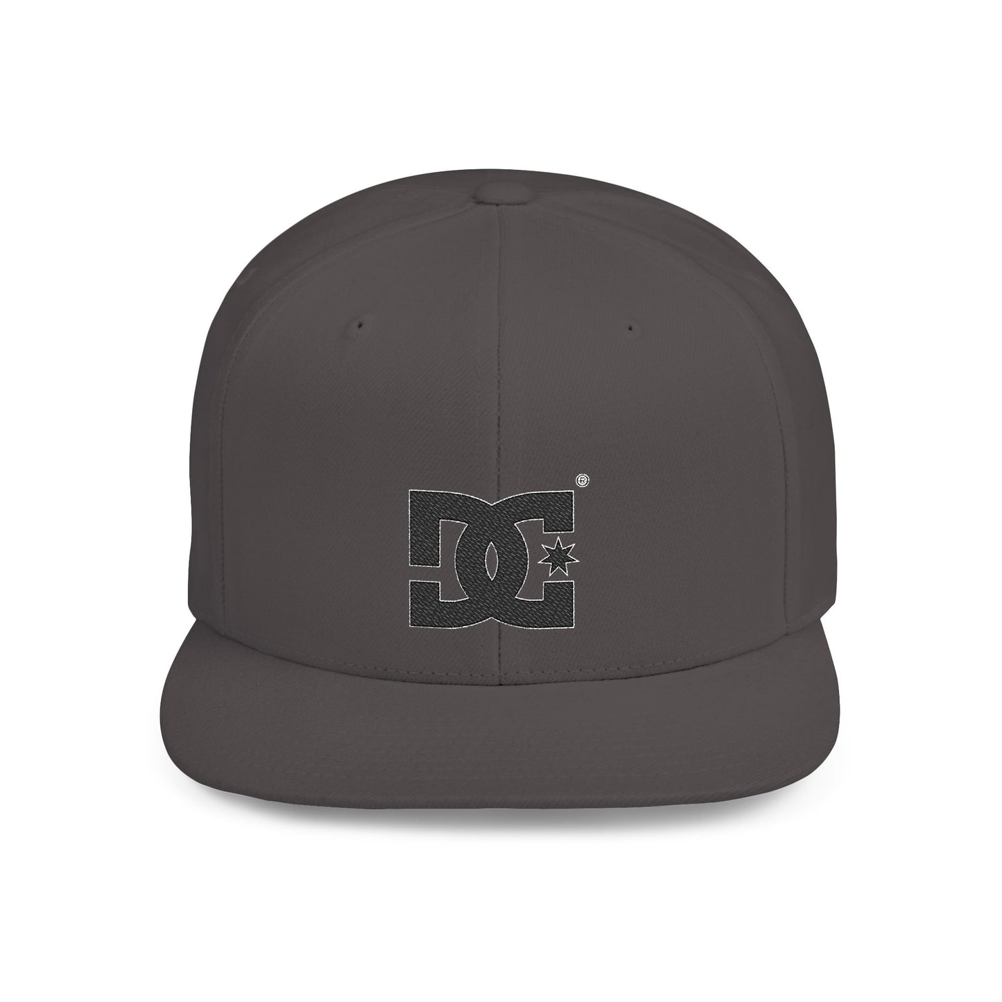 DC Shoes Flat Bill Snapback – Lightweight, Custom Fit, Premium Quality