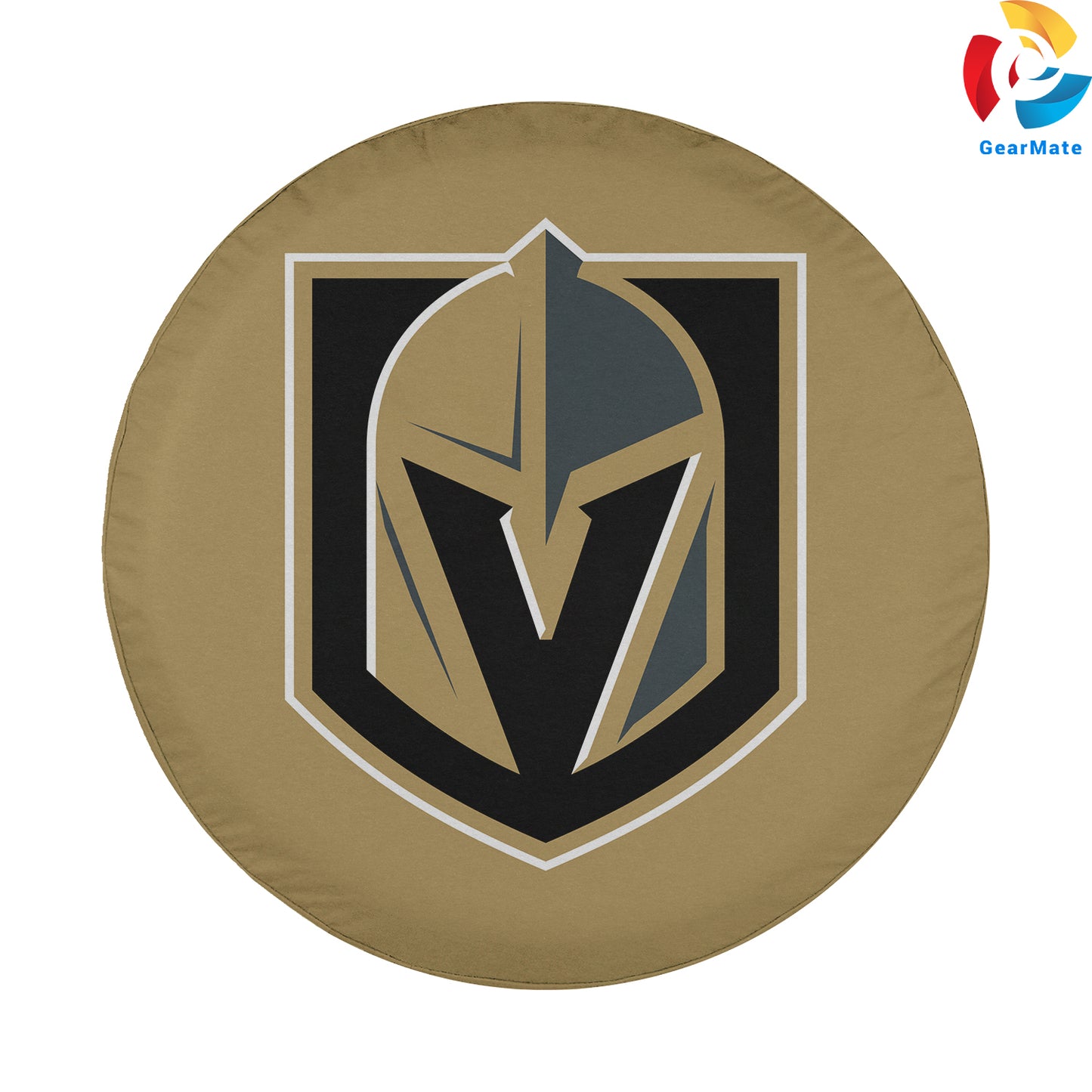 Vegas Golden Knights Hockey Season Spare Tire Cover – Premium Waterproof UV-Resistant Protector